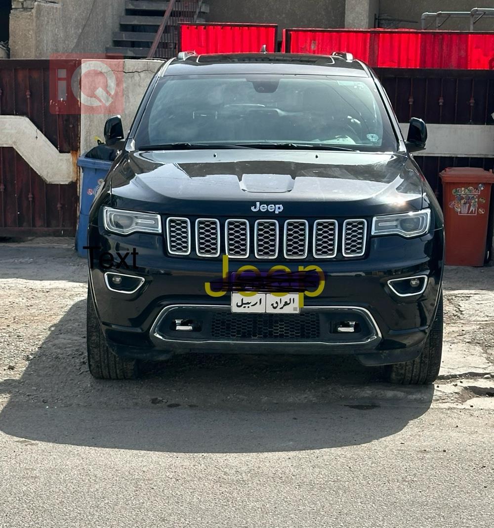 جیپ گراند شیرۆکی